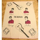 A 1960s Witney "The Beatles" blanket, 175 x 185 cm