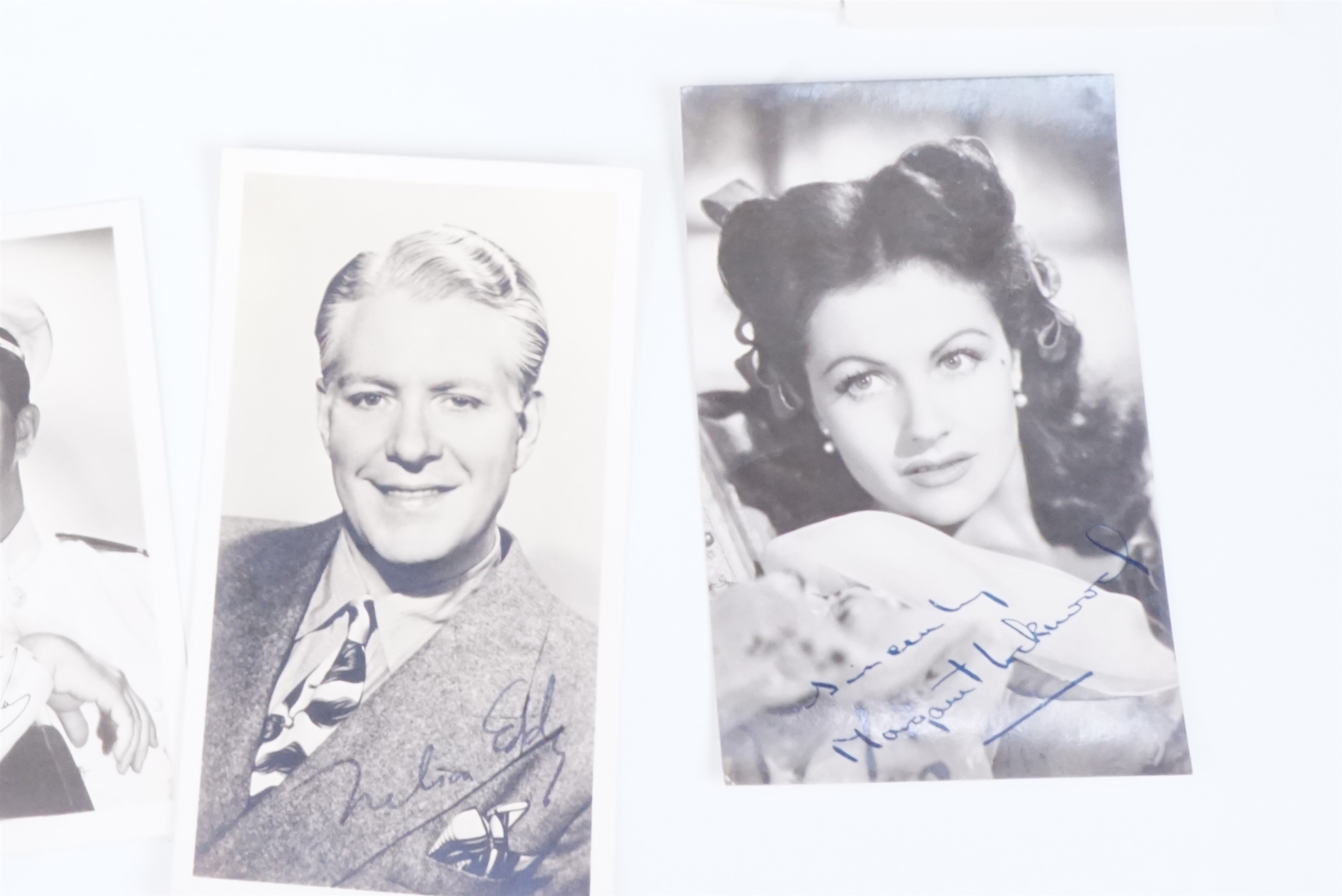 A quantity of promotional portrait photographs and postcards of screen and stage stars, circa - Image 3 of 3