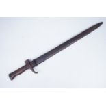 A French Mle 1892 bayonet