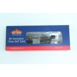 A Bachmann model railway locomotive BR standard class 3MT Tank (as-new)