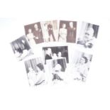 A small quantity of postcards relating to HRH Princess Elizabeth, mid 20th Century