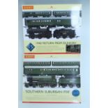 Two Hornby model railway set's 1940 : ' Return from Dunkirk ' and ' Southern Suburban 1938 ' (as-