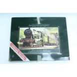 Hornby model railways Silver Jubilee Pullman set, (as-new)