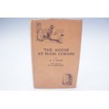 A A Milne, "The House at Pooh Corner", Methuen, 1928, first edition in dust wrapper, gilt
