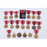 A large quantity of US army Good Conduct Medals