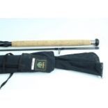 A Daiwa Whisker spinning fishing rod, 10', two sections