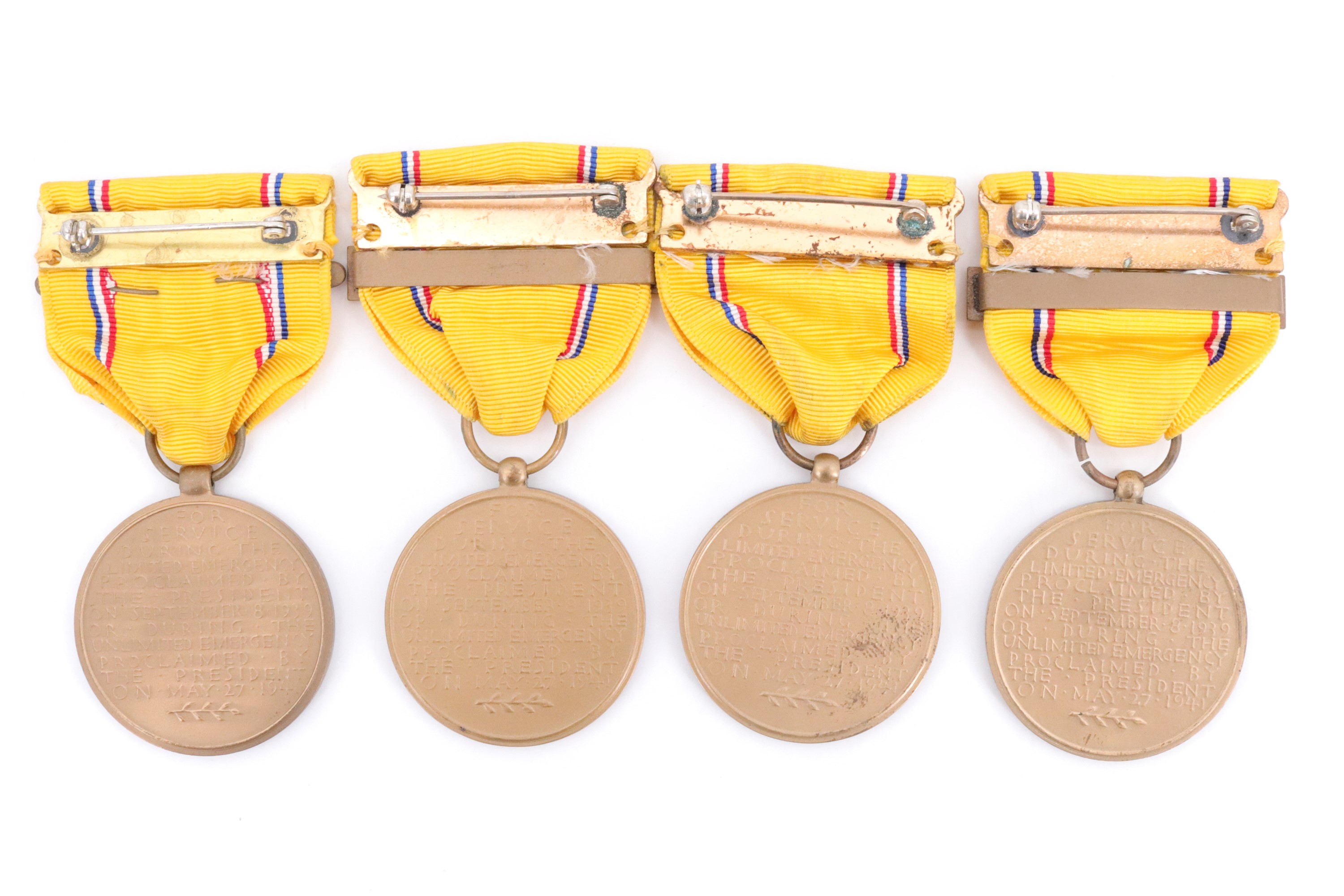 Three US American Asiatic Pacific Campaign Medals, boxed - Image 4 of 4
