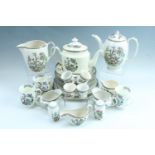 A large quantity of Indian Tree tea and dinnerware, ( two cartons )