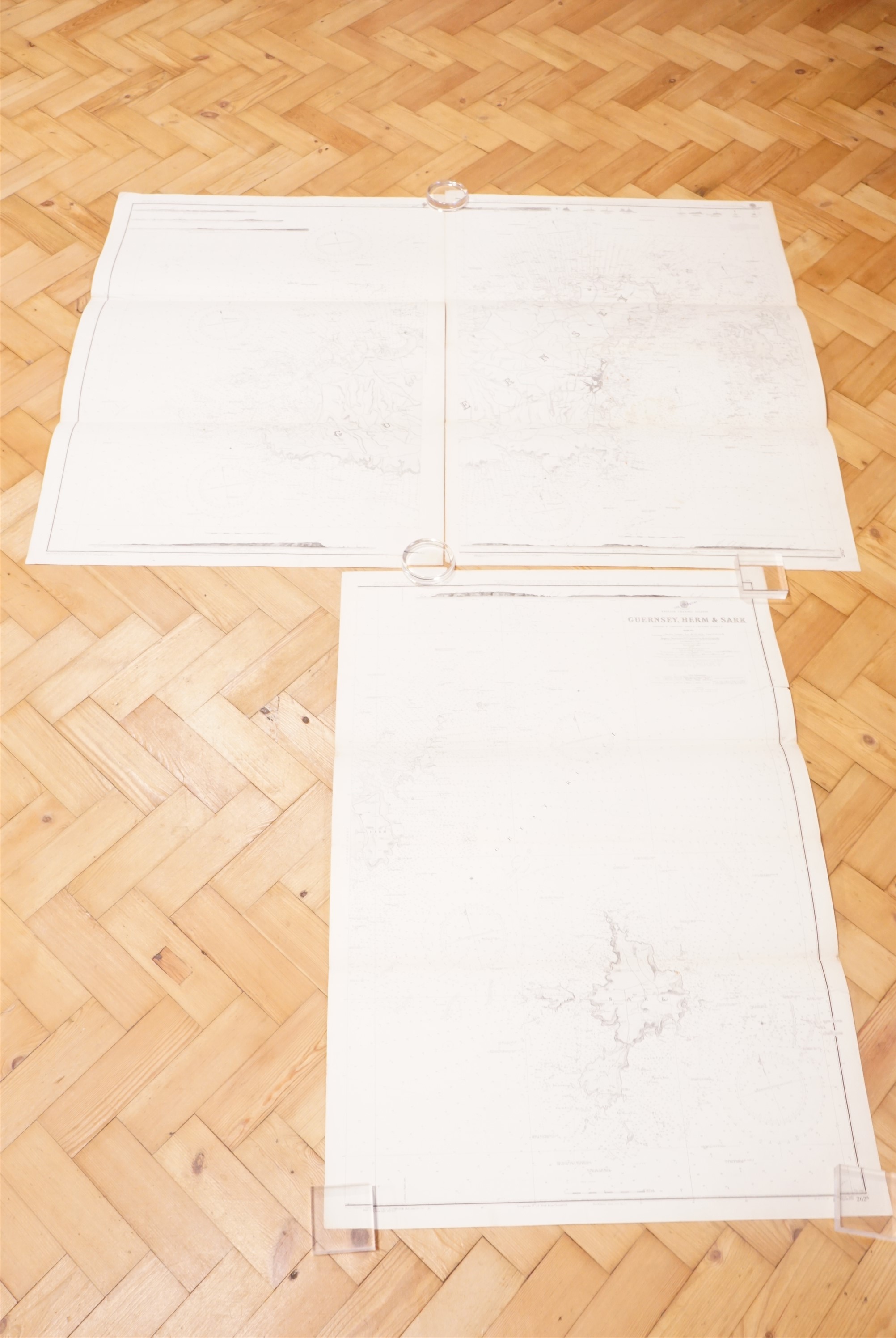 A quantity of Hydrographic Office and similar marine maps / charts, largely covering Scottish and - Image 13 of 16