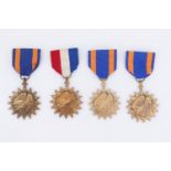 Four US Air Medals