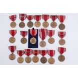 A large quantity of US army Good Conduct Medals
