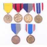 Replica US early campaign medals
