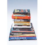 A group of books relating to The Beatles, including "The Beatles A to Z", "The Official Price