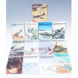 A group of Osprey Aircam / Airwar military aviation books, (13)