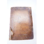 An 1848 Philip late Lord Wharton trust gift "Book of Common Prayer"