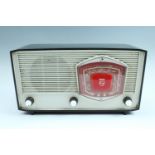 A 1960s Philips MK 40173 radio