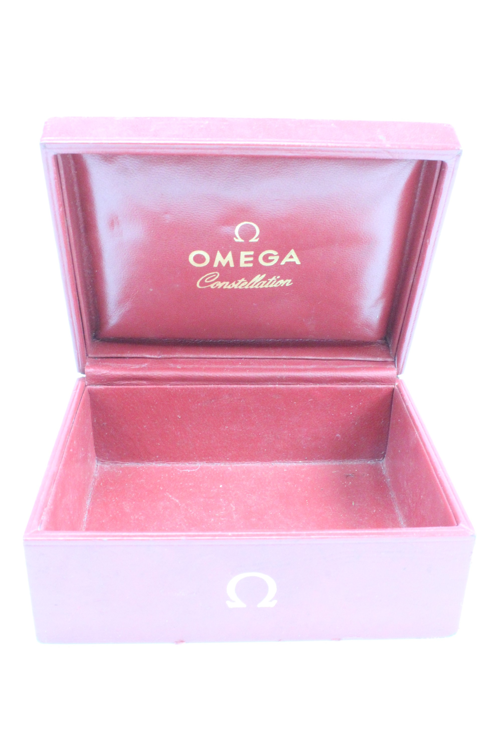 A vintage Omega "Constellation" watch box - Image 2 of 2