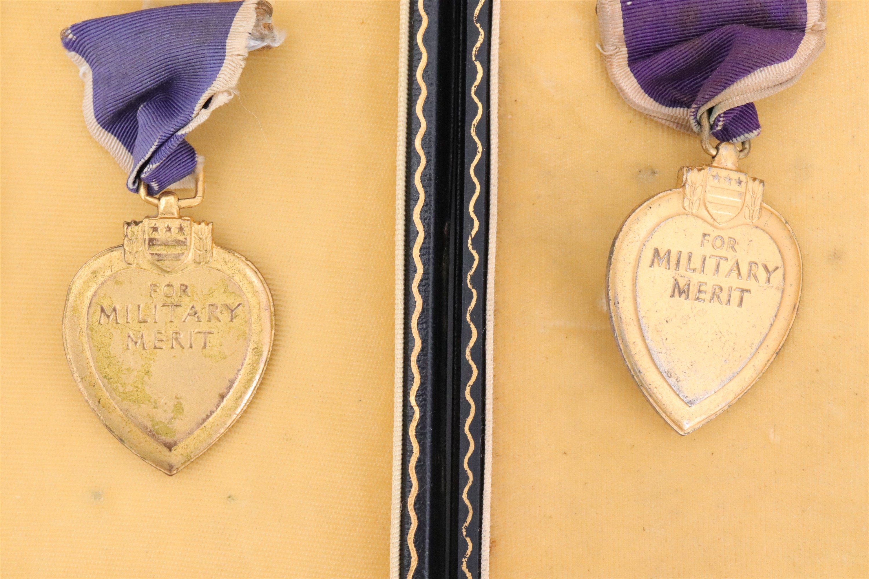 Two US Purple Heart medals, cased - Image 3 of 4