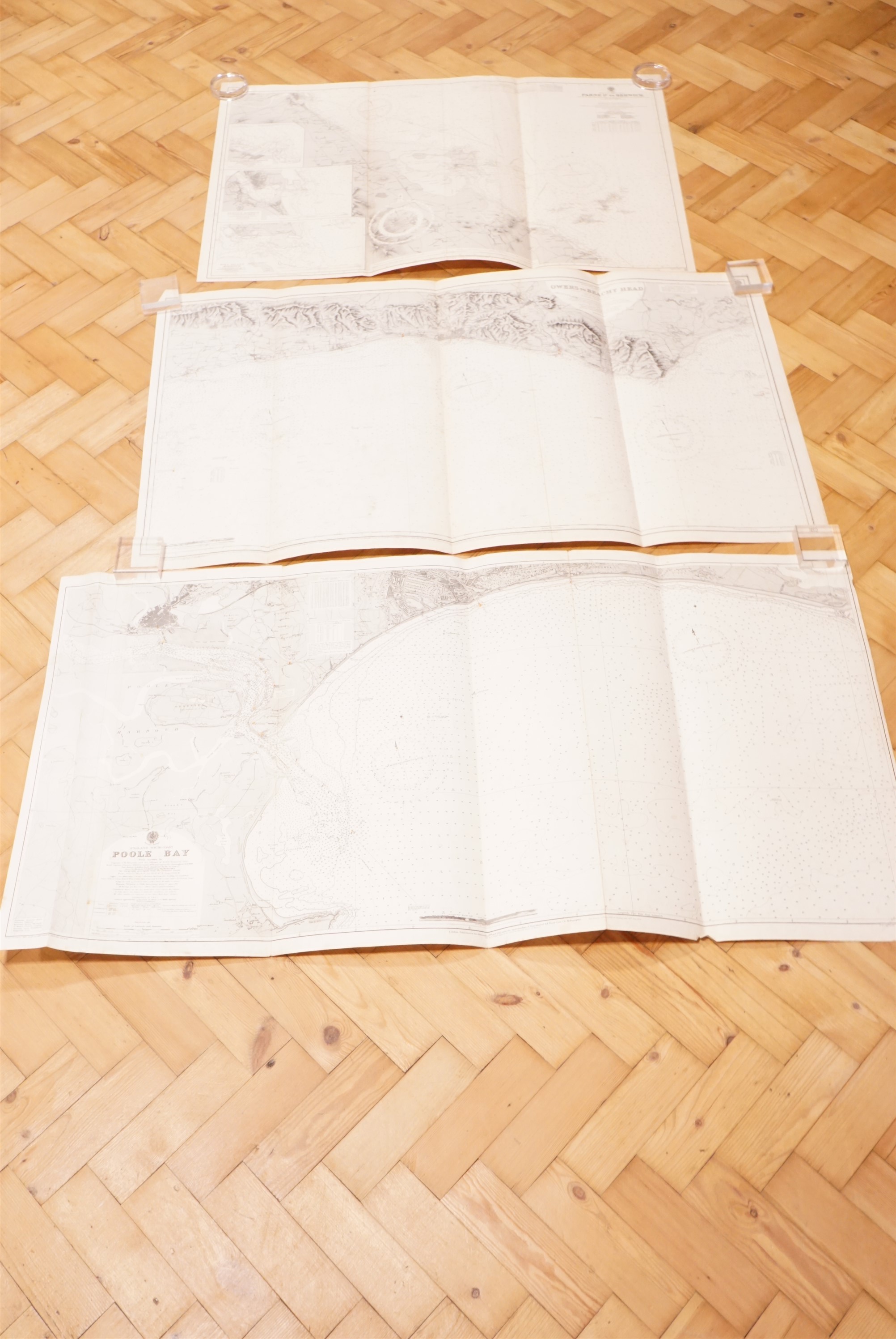 A quantity of Hydrographic Office and similar marine maps / charts, largely covering Scottish and - Image 14 of 16