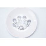 A vintage The Beatles plate, 18 cm