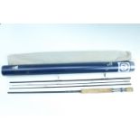 A Thomas and Thomas Helk 11620 fly fishing rod, 9', four sections