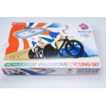 A Scalextric "Team GB Velodrome Cycling Set"