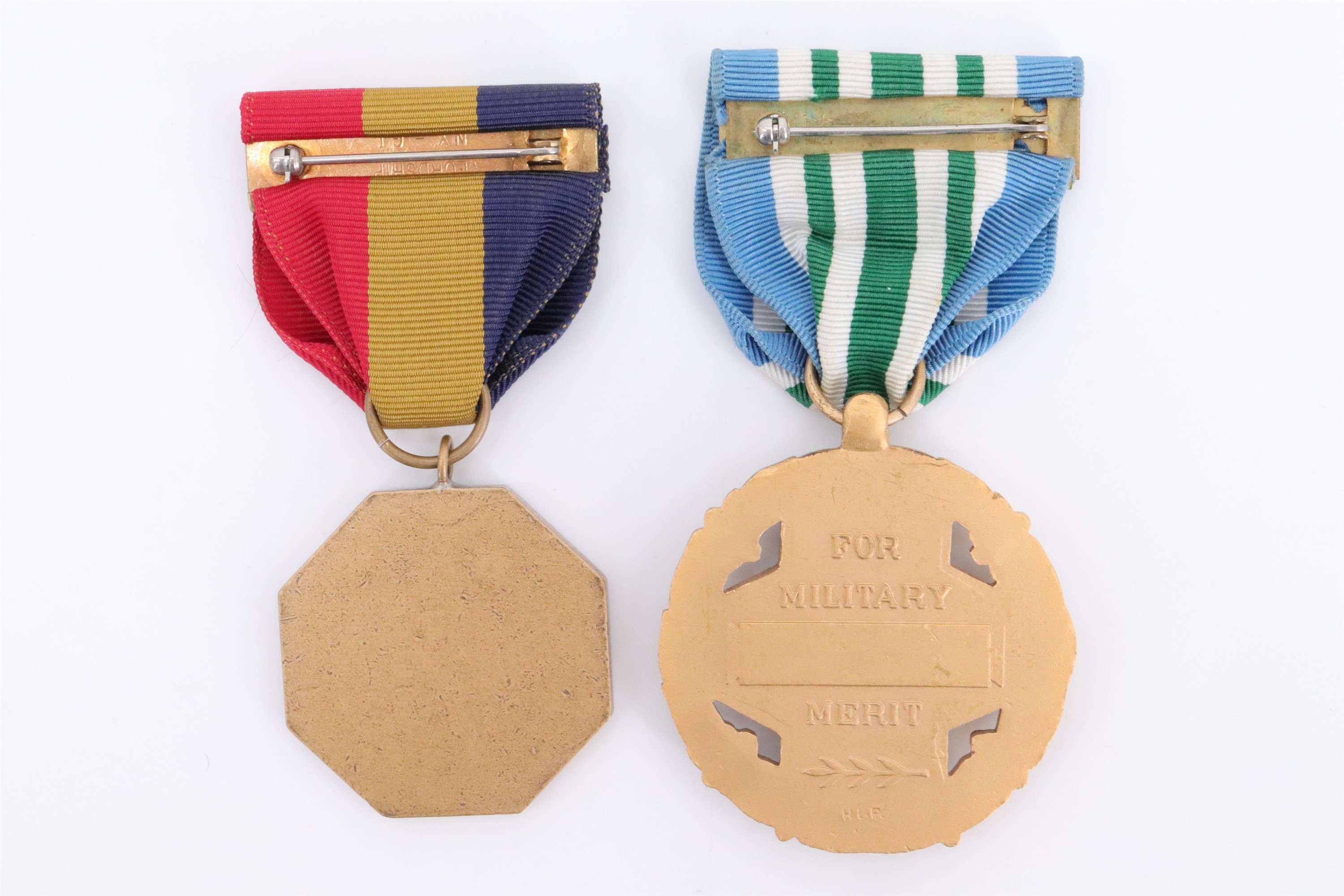 A US Joint Services Commendation Medal, together with a Navy and Marine Corps Medal, cased - Image 3 of 4