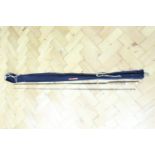 A Hardy Favourite graphite fly fishing rod, 8 1/2', two sections