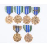 Six US Army Achievement Medals