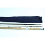 A Hardy Favourite graphite fly fishing rod, 16', three sections