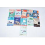 A group of Ian Allan aircraft reference books, (11)