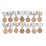 A quantity of US Armed Forces Reserve Medals