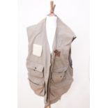 A Hardy fly fishing waistcoat, size L