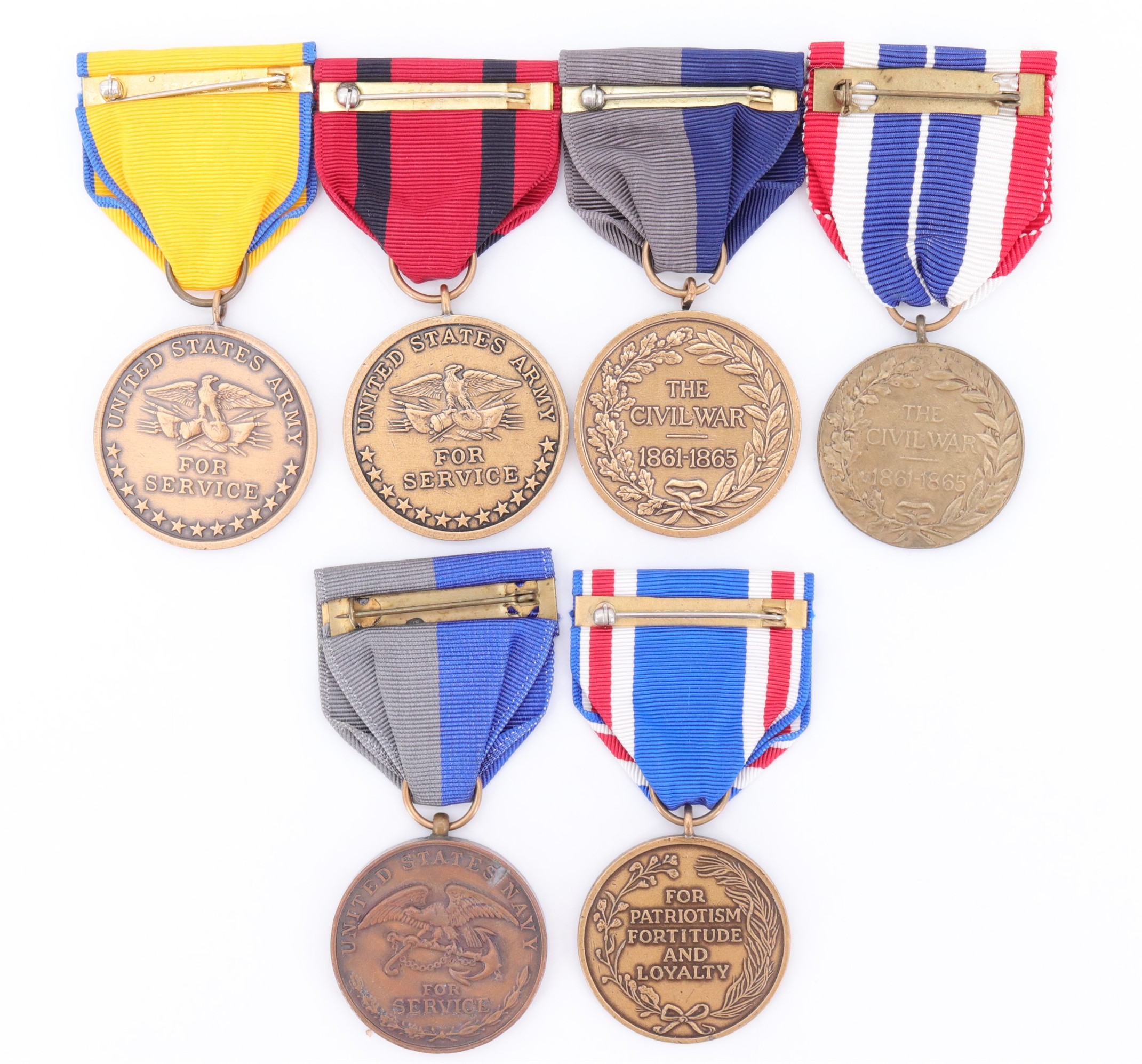 Replica US early campaign medals - Image 2 of 2