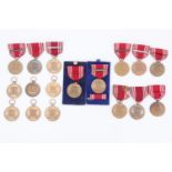 A large quantity of US army Good Conduct Medals