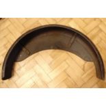 [ Classic car ] New-old-stock vintage car / wagon mud guards, second quarter 20th Century, 91 cm x