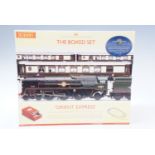A Hornby OO gauge "The Boxed Set - Orient Express" R1038 model railway, as-new