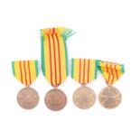 Four US Vietnam Medals