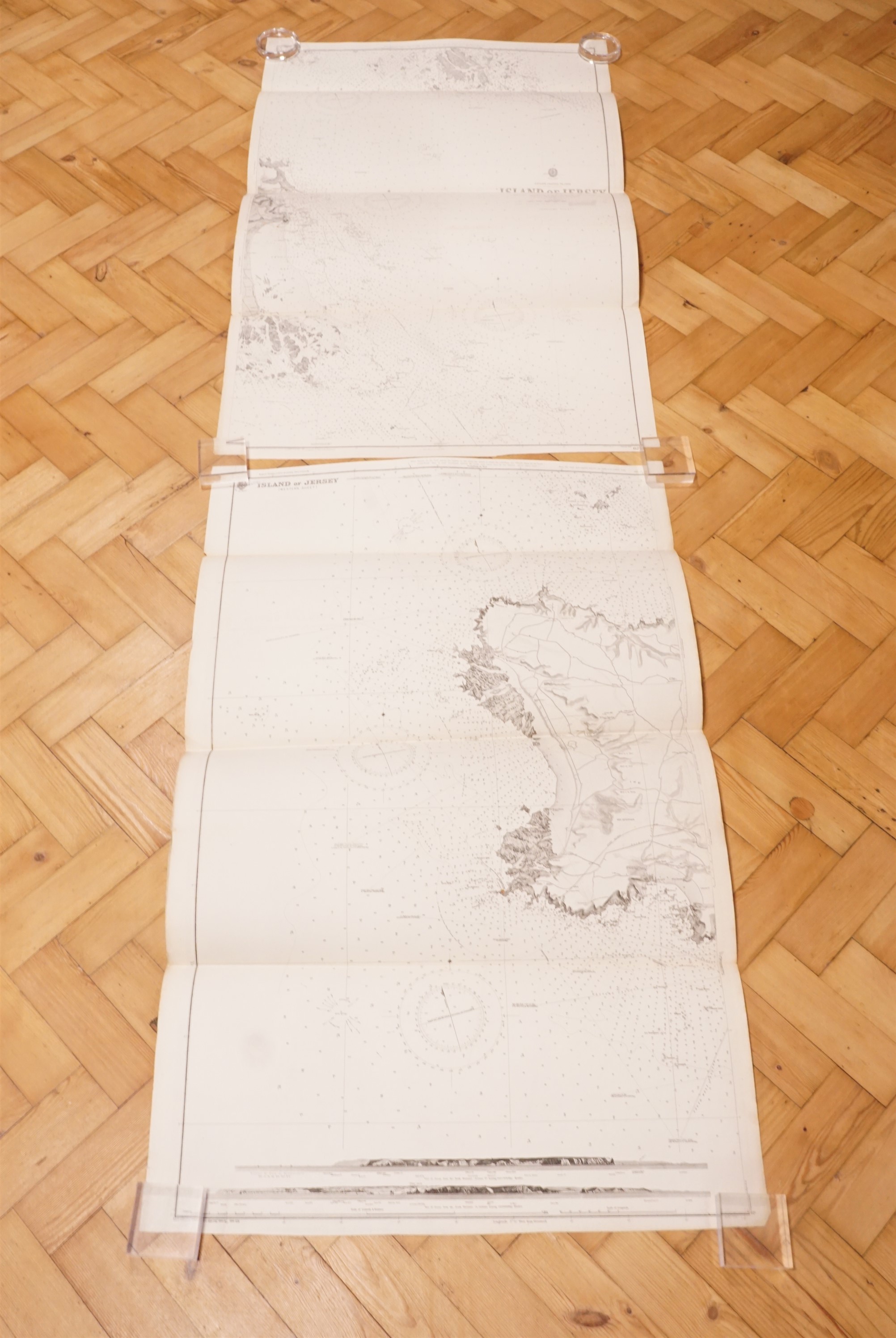 A quantity of Hydrographic Office and similar marine maps / charts, largely covering Scottish and - Image 11 of 16