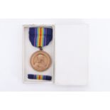 A US Pennsylvania National Guard War service medal, boxed