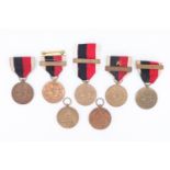 Seven US Navy Occupation Medals