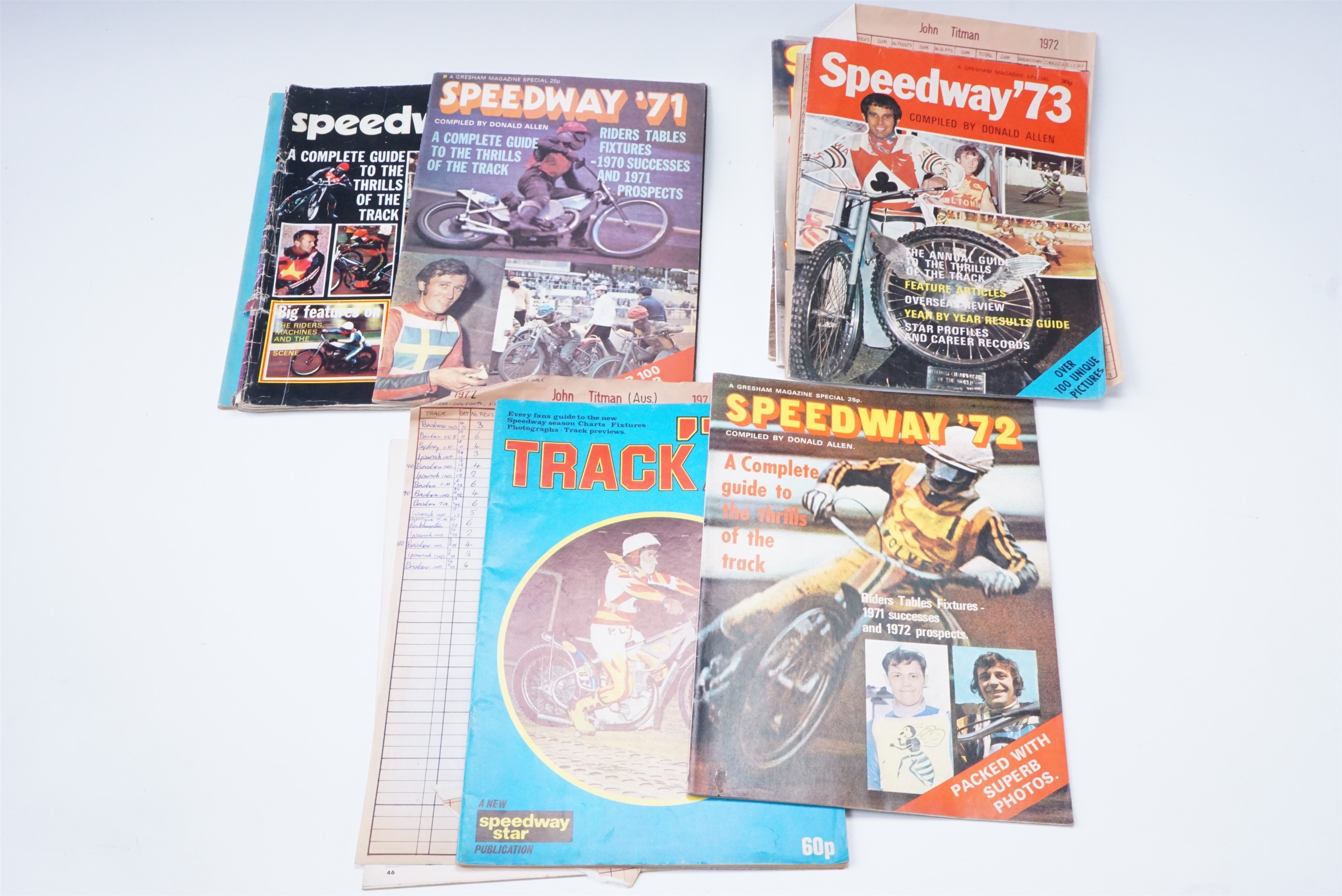 A large quantity of Speedway programmes, including Belle Vue Manchester, Halifax, Rochdale etc, - Image 3 of 4