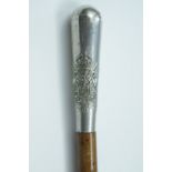 A George V - VI Calcutta Scottish swagger stick