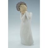 A boxed Willow Tree figurine "Angel Love", 14 cm