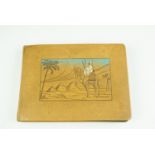 A Second World War North Africa theatre personal photograph album, that of 7650701 Corporal D