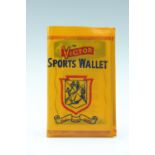 The "Victor Sports Wallet" and football "Teams of 1961" cards etc