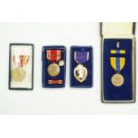 A group of late 20th / early 21st Century US military medals