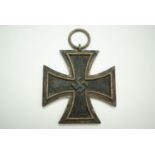 A German Third Reich Iron Cross second class