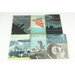 A quantity of Second World War HMSO publications, comprising The Battle of Britain, Atlantic Bridge,