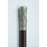 A Victorian 2nd Battalion Queen's Own Cameron Highlanders swagger stick